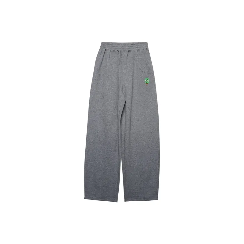 MUGUOGUOMU Knitted Sports Pants Women's-0