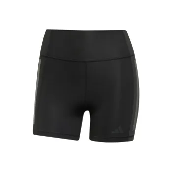 Adidas Free Shipping With AdiClub Optime 3 Stripes 1/4 Short Leggings