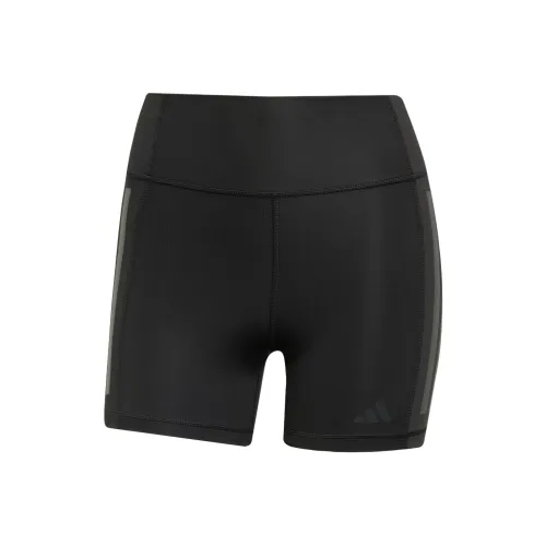 Adidas Free Shipping With AdiClub Optime 3 Stripes 1/4 Short Leggings