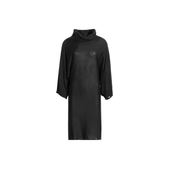 LIZZY Long-Sleeved Dresses Women's Black