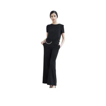 SUNDAY LIFE Jumpsuit Women's Black