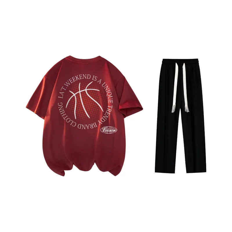 LA'T.WEEKEND Casual Sportswear Unisex-14