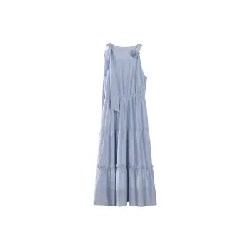 Local Gal Sleeveless Dress Women's Light Blue