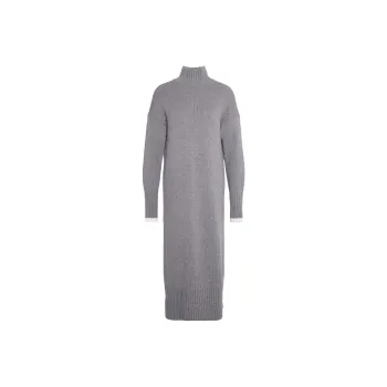 BARBOUR FW24 Long-Sleeved Dresses Women's Gray