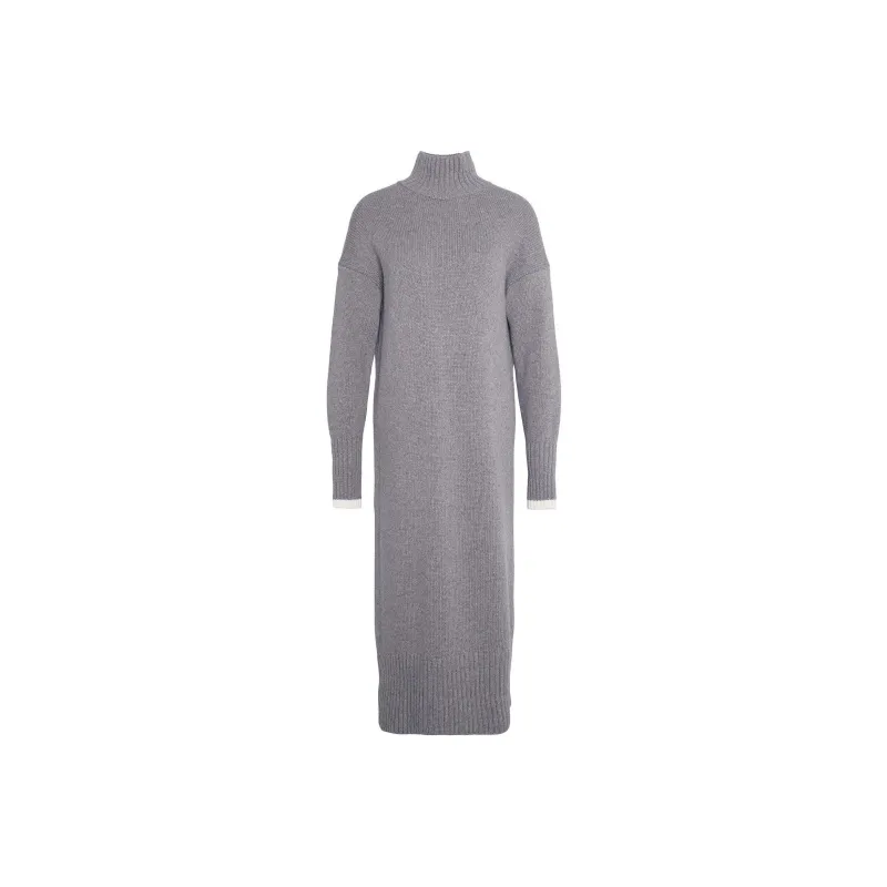 BARBOUR FW24 Long-Sleeved Dresses Women's Gray-0