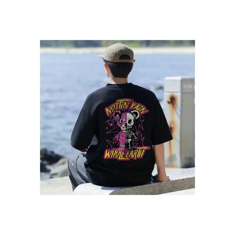 WHOLE EARTH T Shirts Unisex-2