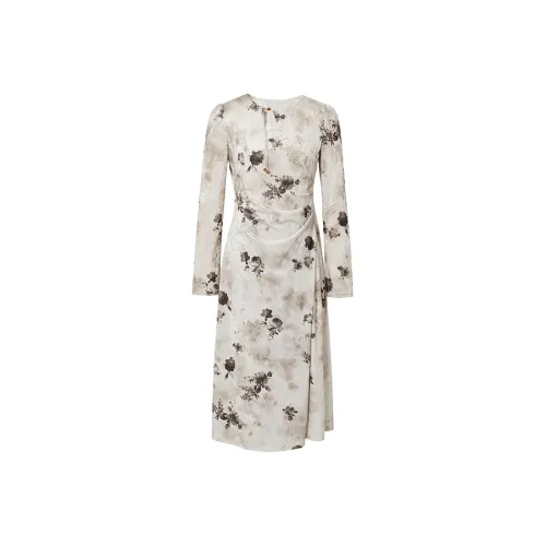 Hopeshow Long-Sleeved Dresses Women's