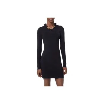 Paco Rabanne Short Knitted Dress