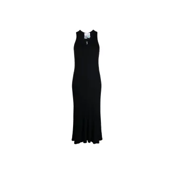NATASHA ZINKO Bunny Sleeveless Midi Dress