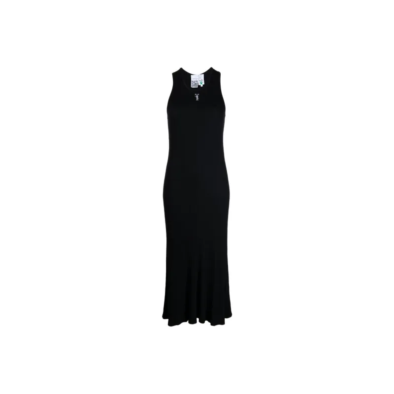 NATASHA ZINKO Bunny Sleeveless Midi Dress-0
