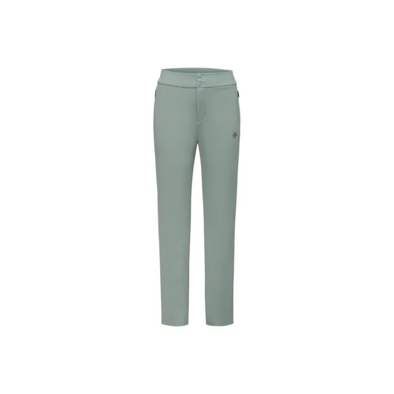 DESCENTE WOMENS SKI Knitted Fabric Sports Pants Women's-0