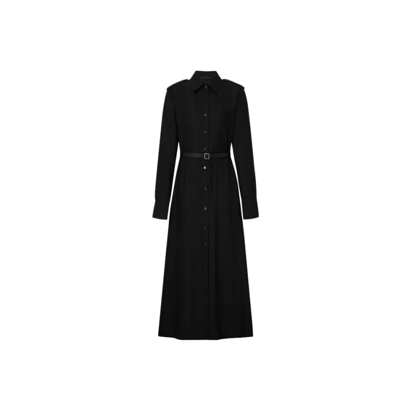 MOCO Long Sleeved Dresses Women's Black-0