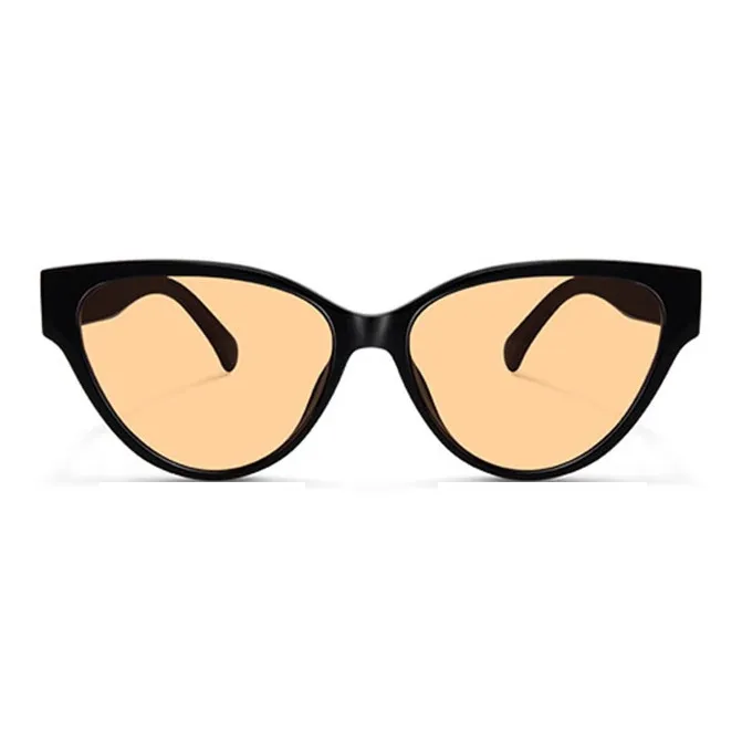 PARMU TR/Memory Plastic Cat Eye Sunglasses Unisex-11