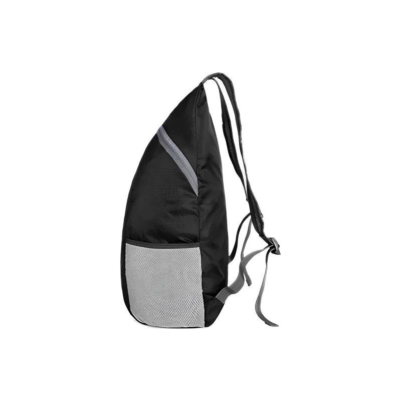 Tonlion Polyester Backpack Unisex Black-1