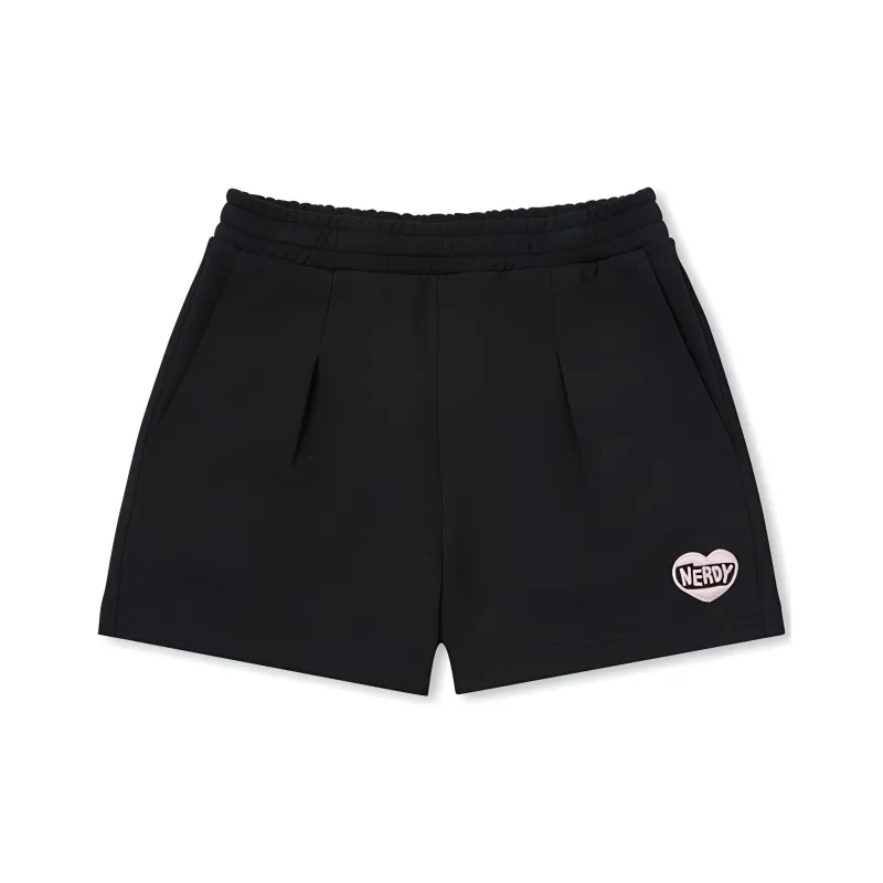NERDY Casual Shorts Women's Black-0