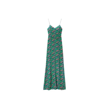 GUCCI Slip Dresses Women's Green