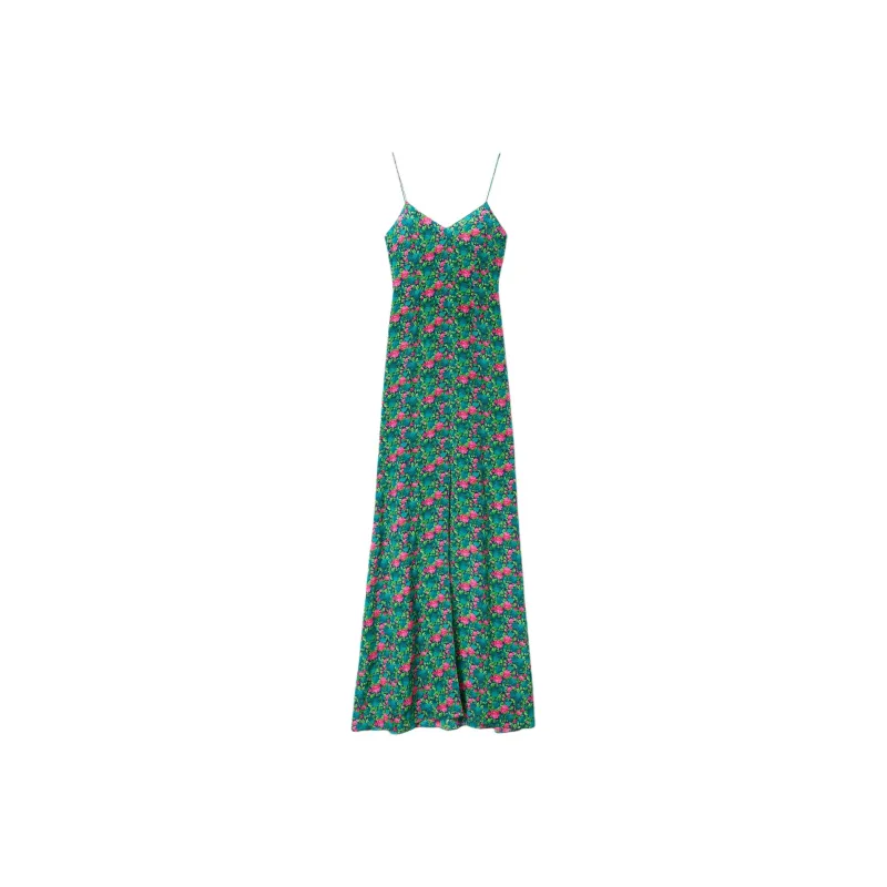 GUCCI Slip Dresses Women's Green-0