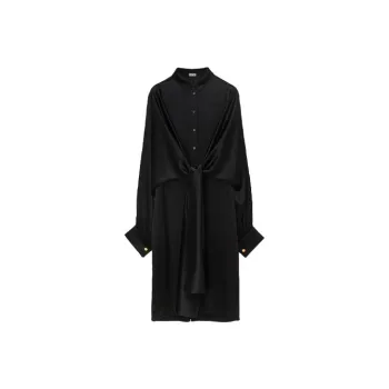 LOEWE Long Sleeved Dresses Women's Black