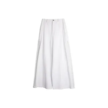 ELLE Casual Pants Women's White