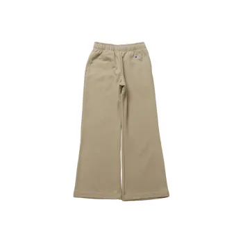 Champion FW24 Knitted Sports Pants Women's Beige