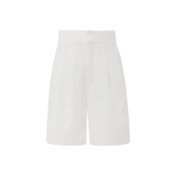 D'zzit Casual Shorts Women's White