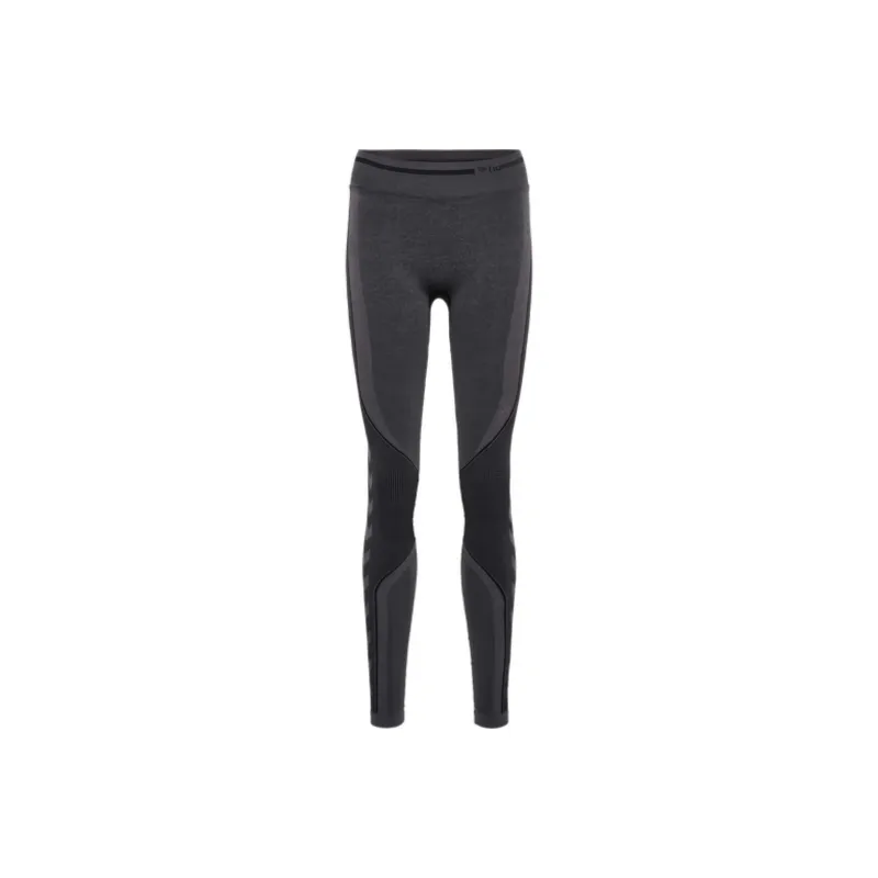 Hummel HmlMT LULU SEAMLESS SCRUNCH TIGHTS Knitted Sweatpants Women's Black-0