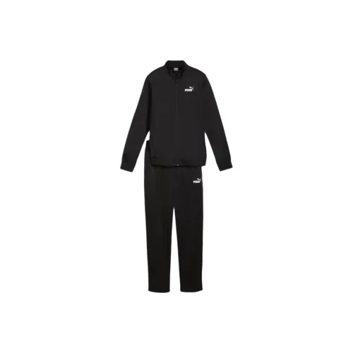 PUMA POLY Tracksuit Casual Suit Women's Black