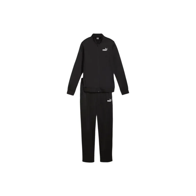PUMA POLY Tracksuit Casual Suit Women's Black-0