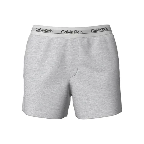 CALVIN KLEIN Casual Shorts Women's Gray