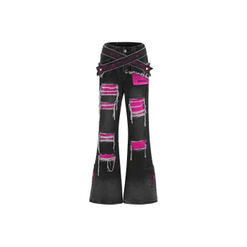 LBPC x PickleClub Jeans Women's Black
