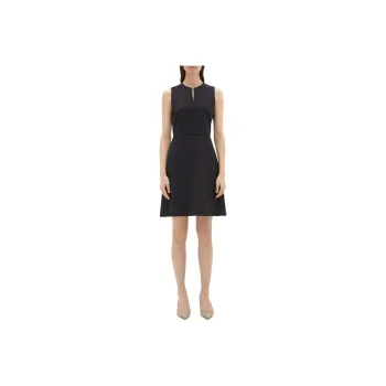 THEORY Sleeveless Dress Women's Black