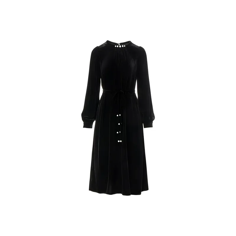 Ink Beauty Long Sleeved Dresses Women's-0