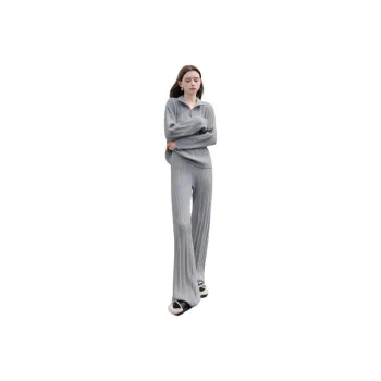 3COLOUR Casual Suit Women's Stone Gray