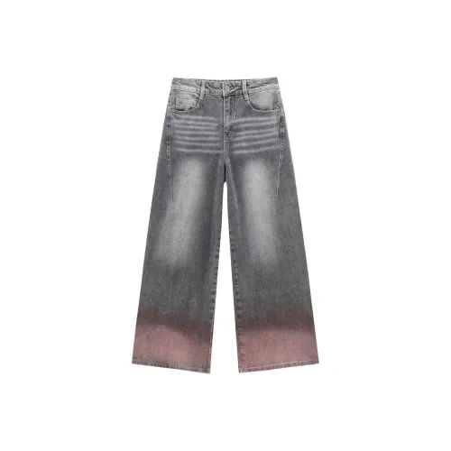 LEDIN Jeans Women's Light Gray