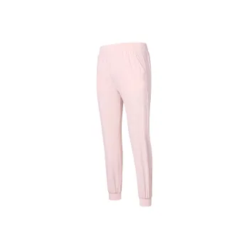 Erke Knitted Sports Pants Women's Peony Pink