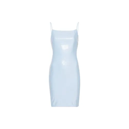 Rotate Sequined Wrap Mini Slip Dress