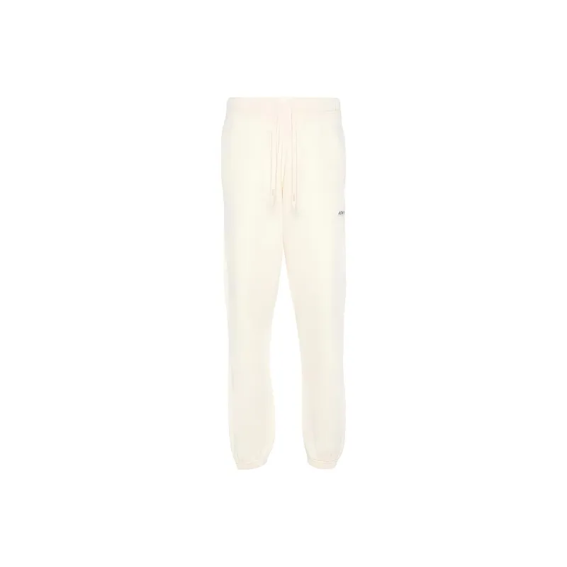 AUTRY Logo Label Jersey Sweatpants-0