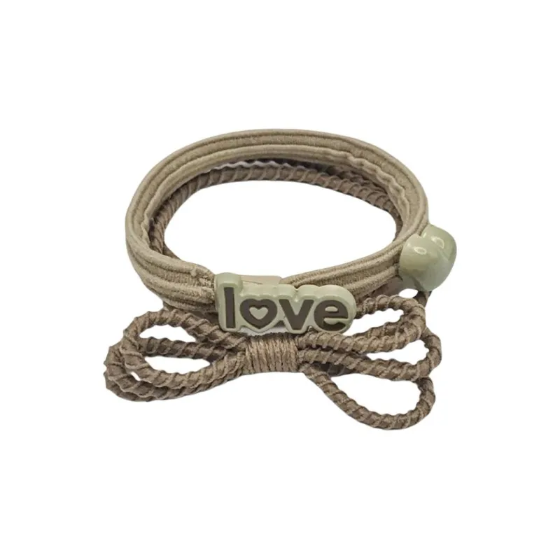 JIANYINGSHU Resin Hair Tie Unisex-13