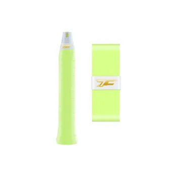 P.R IND Badminton Racket Grip Tape Grass Green Polyurethane Thin 12 Motoir