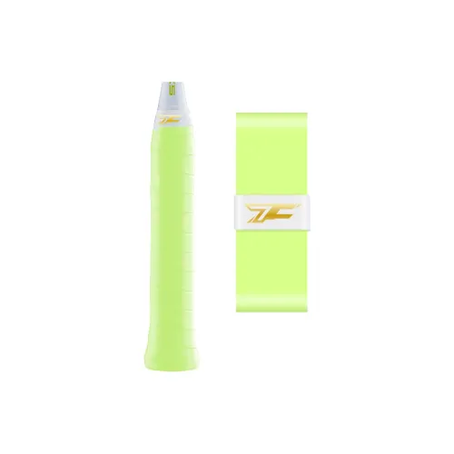P.R IND Badminton Racket Grip Tape Grass Green Polyurethane Thin 12 Motoir