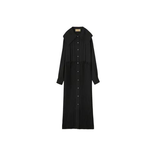 Onitsuka Tiger WS DRESS Long-Sleeved Dresses Women's Black