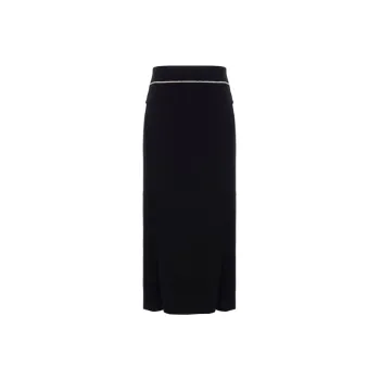 Moncler 1952 Knitwear Skirt 'Black'