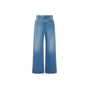 THE ROW Eglitta Wide Leg Jeans
