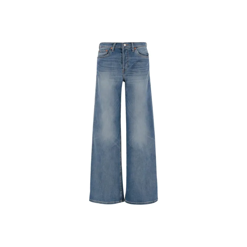 RE/DONE Cotton blend Jeans-0
