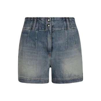 IRO NIGHT Bianchi Denim Shorts
