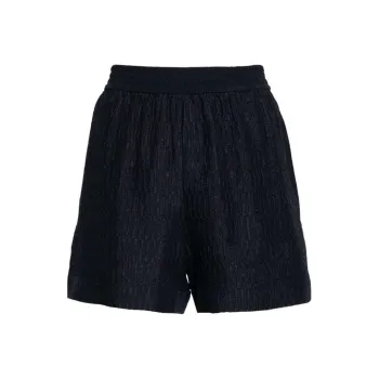 JOSEPH Gibellina Therese Textured Shorts