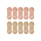 10-Pack (Orange 5+Khaki 5)