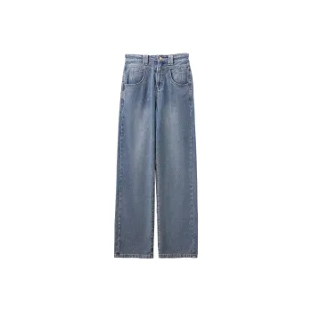 XIANGYING Jeans Women's Blue