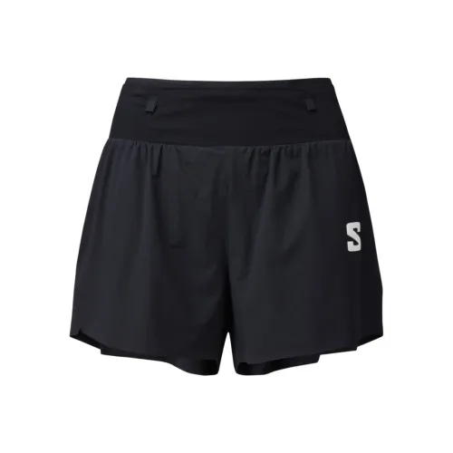 SALOMON Casual Shorts Women's Black
