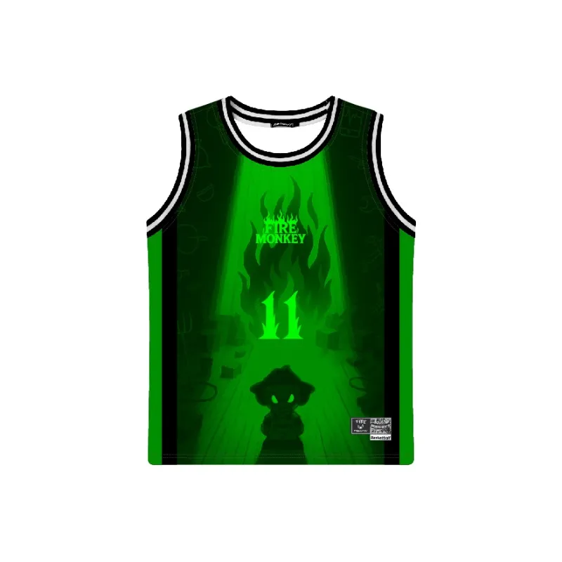 FireMonkey Basketball Jersey Unisex-0